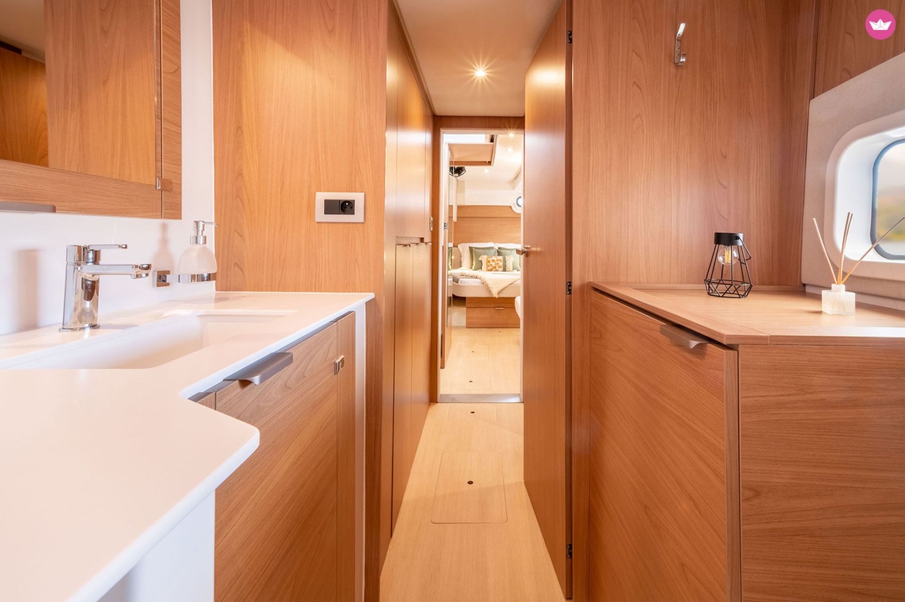 BALI CATSPACE 40 — bareboat catamaran charter photo 2
