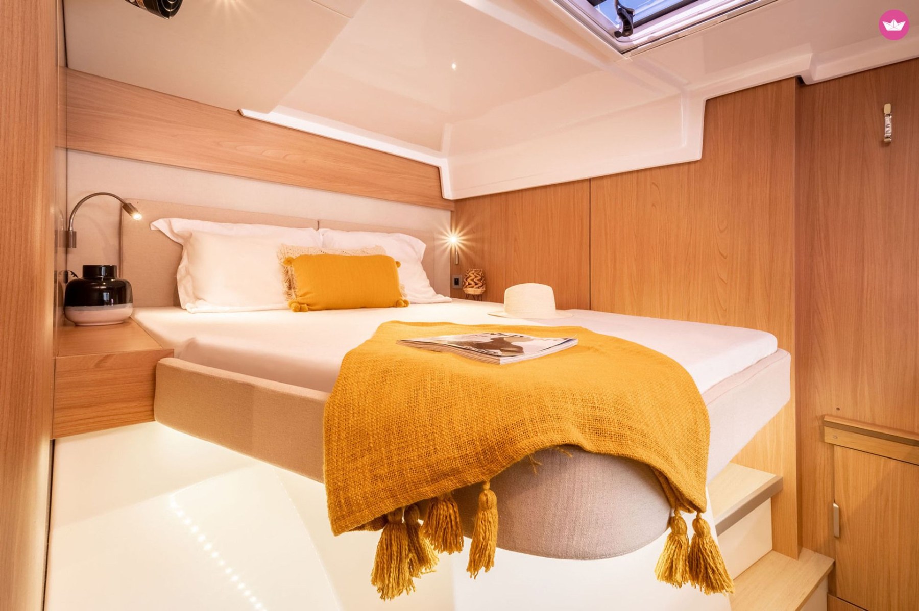 BALI CATSPACE 40 — bareboat catamaran charter photo 5