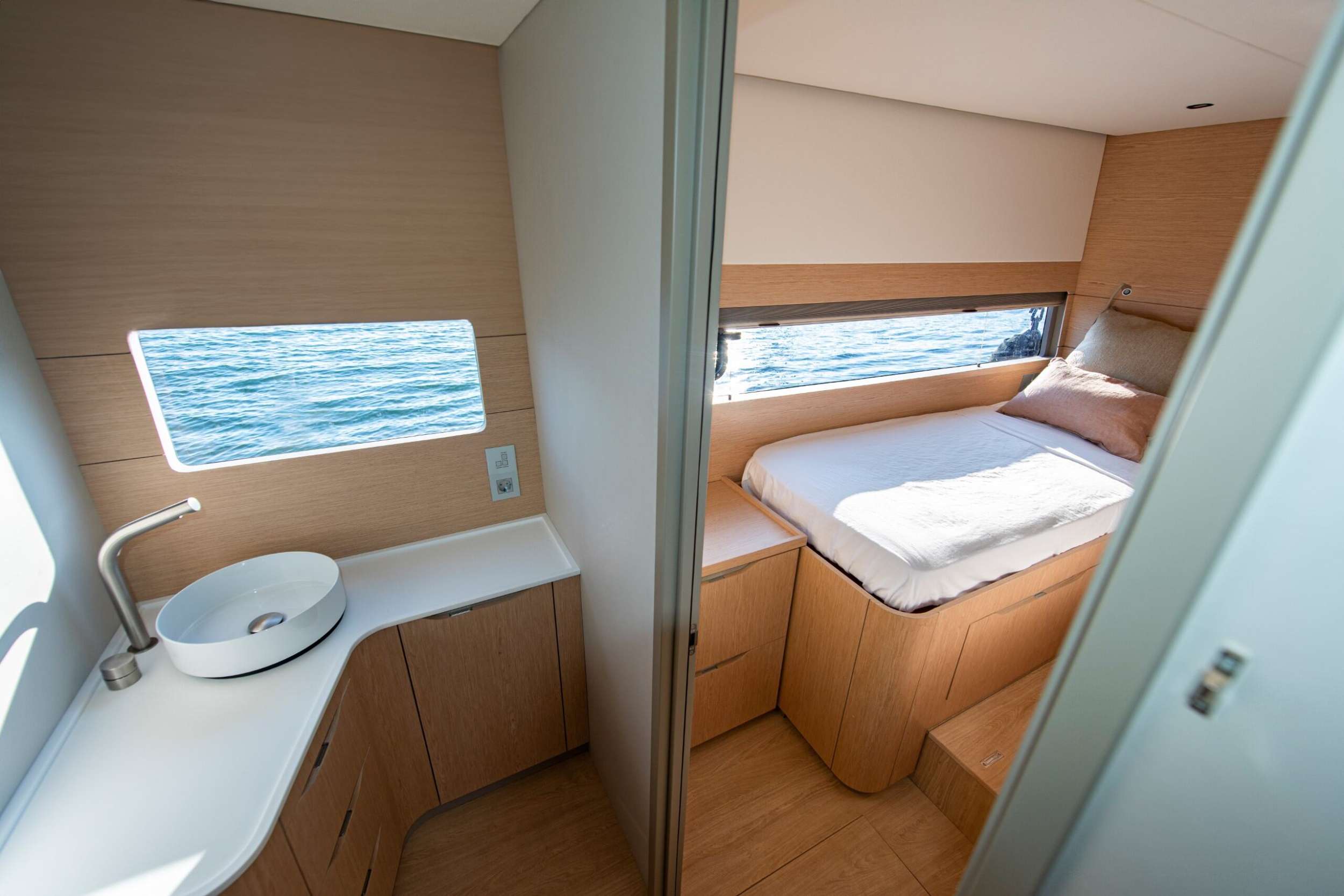 GANANY exterior — luxury yacht charter