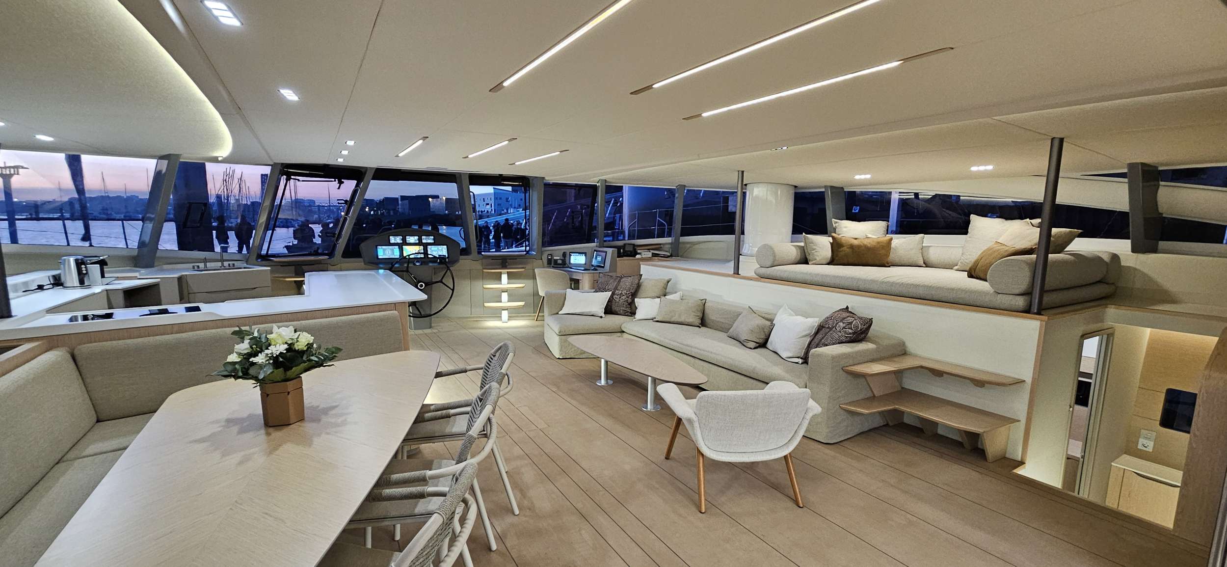 GANANY exterior — luxury yacht charter