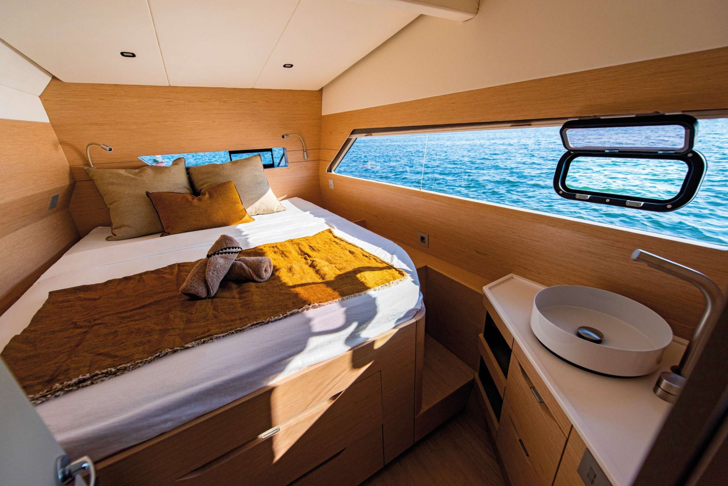 GANANY exterior — luxury yacht charter