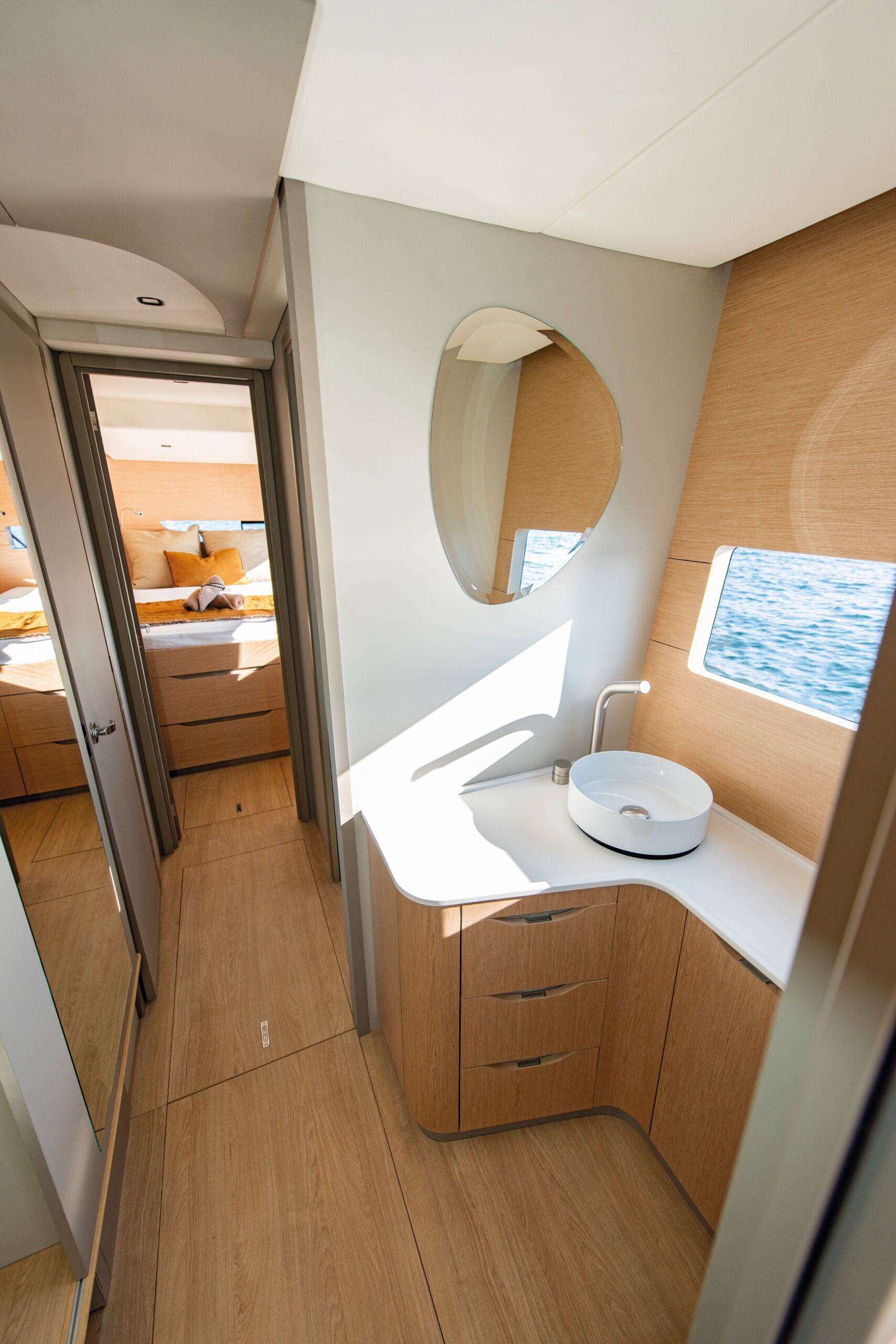GANANY exterior — luxury yacht charter