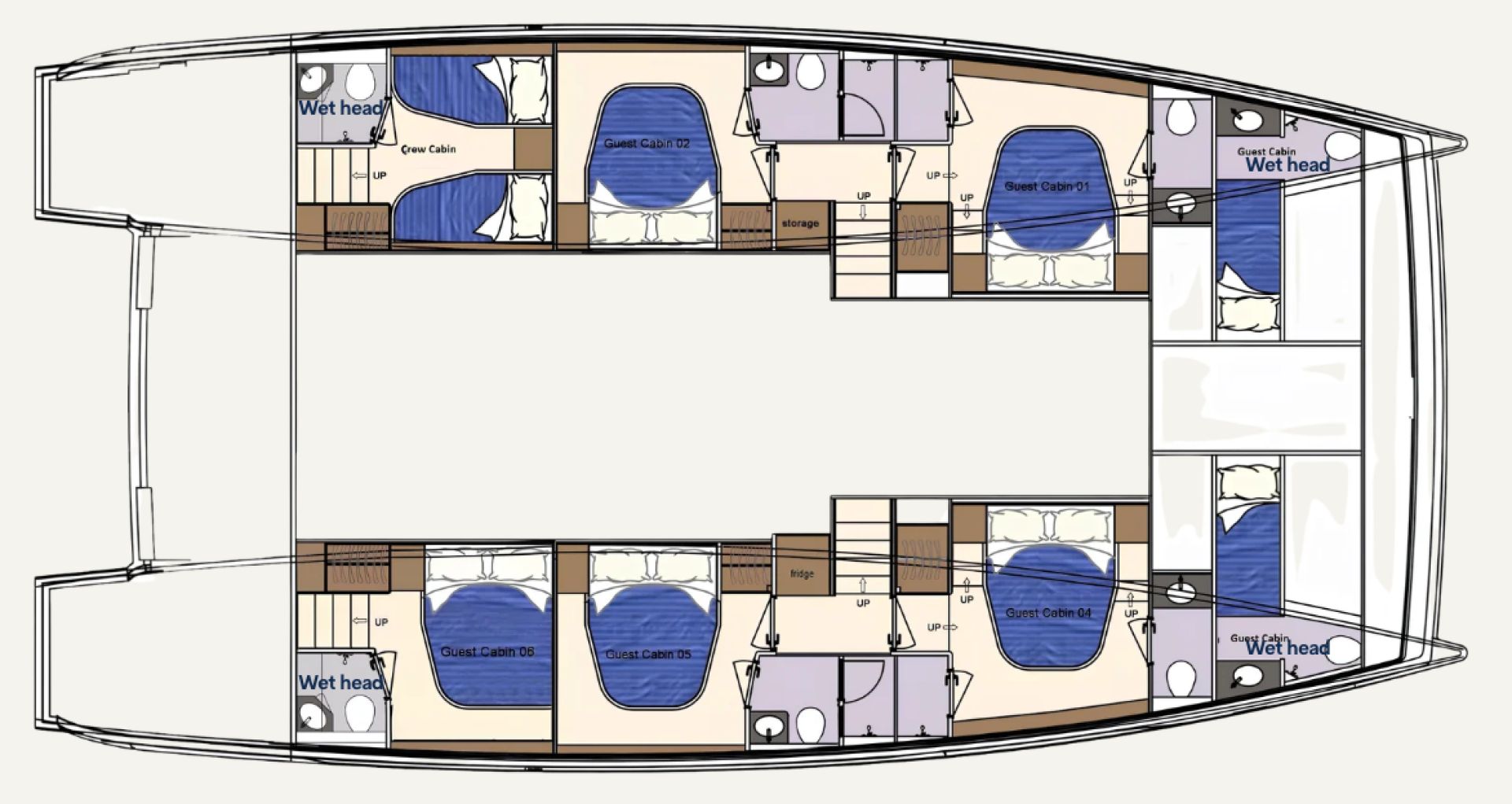 TUPELO HONEY exterior — luxury yacht charter