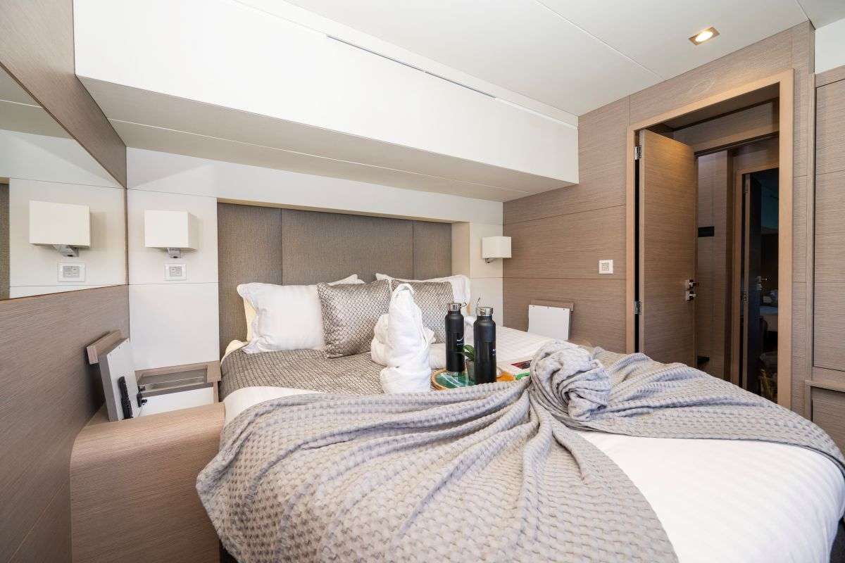 LYRA exterior — luxury yacht charter