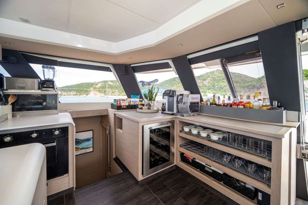 LYRA exterior — luxury yacht charter