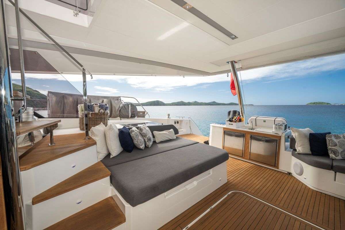 LYRA exterior — luxury yacht charter