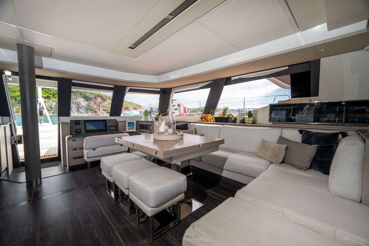 LYRA exterior — luxury yacht charter