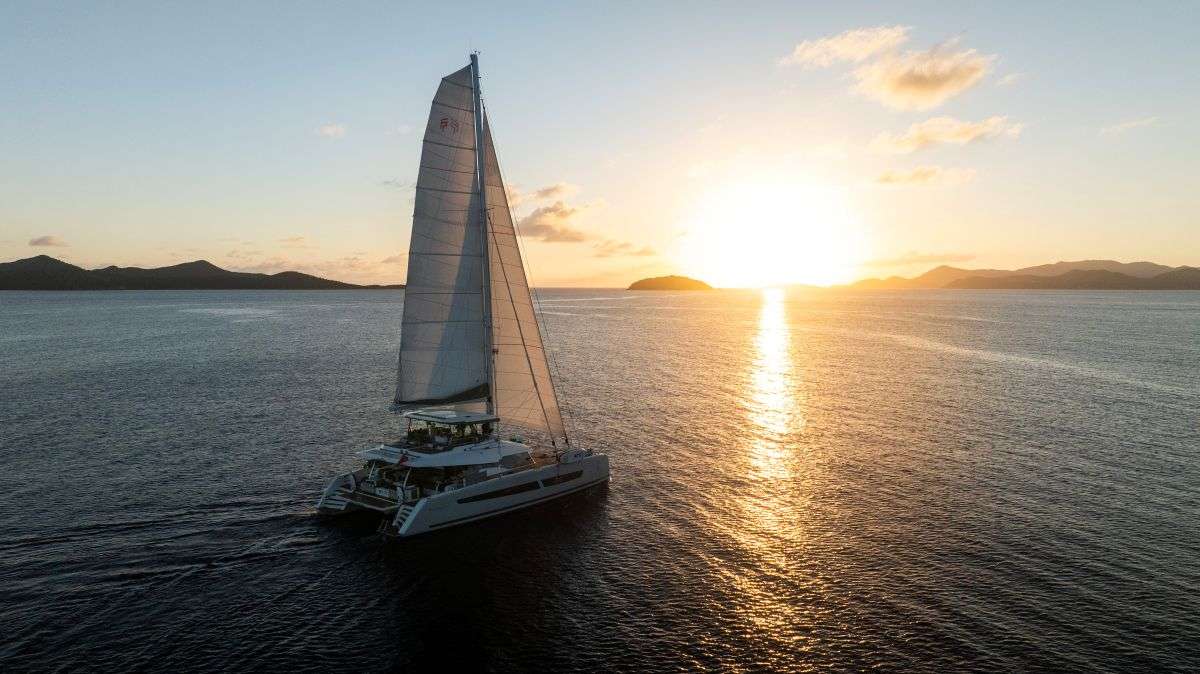 LYRA exterior — luxury yacht charter