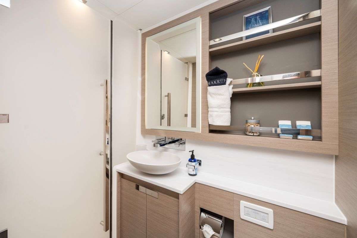 LYRA exterior — luxury yacht charter