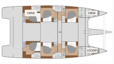 LYRA exterior — luxury yacht charter