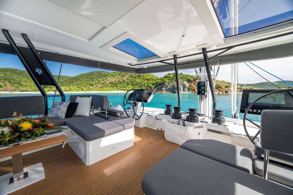 LYRA exterior — luxury yacht charter