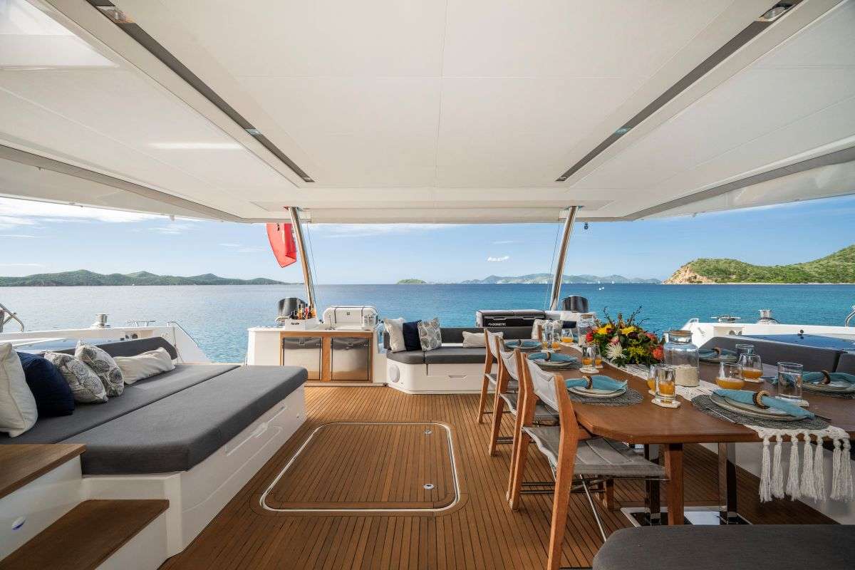 LYRA exterior — luxury yacht charter