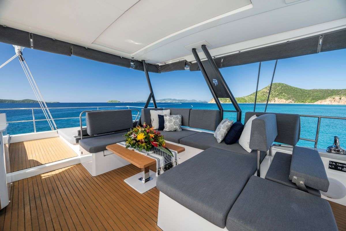 LYRA exterior — luxury yacht charter