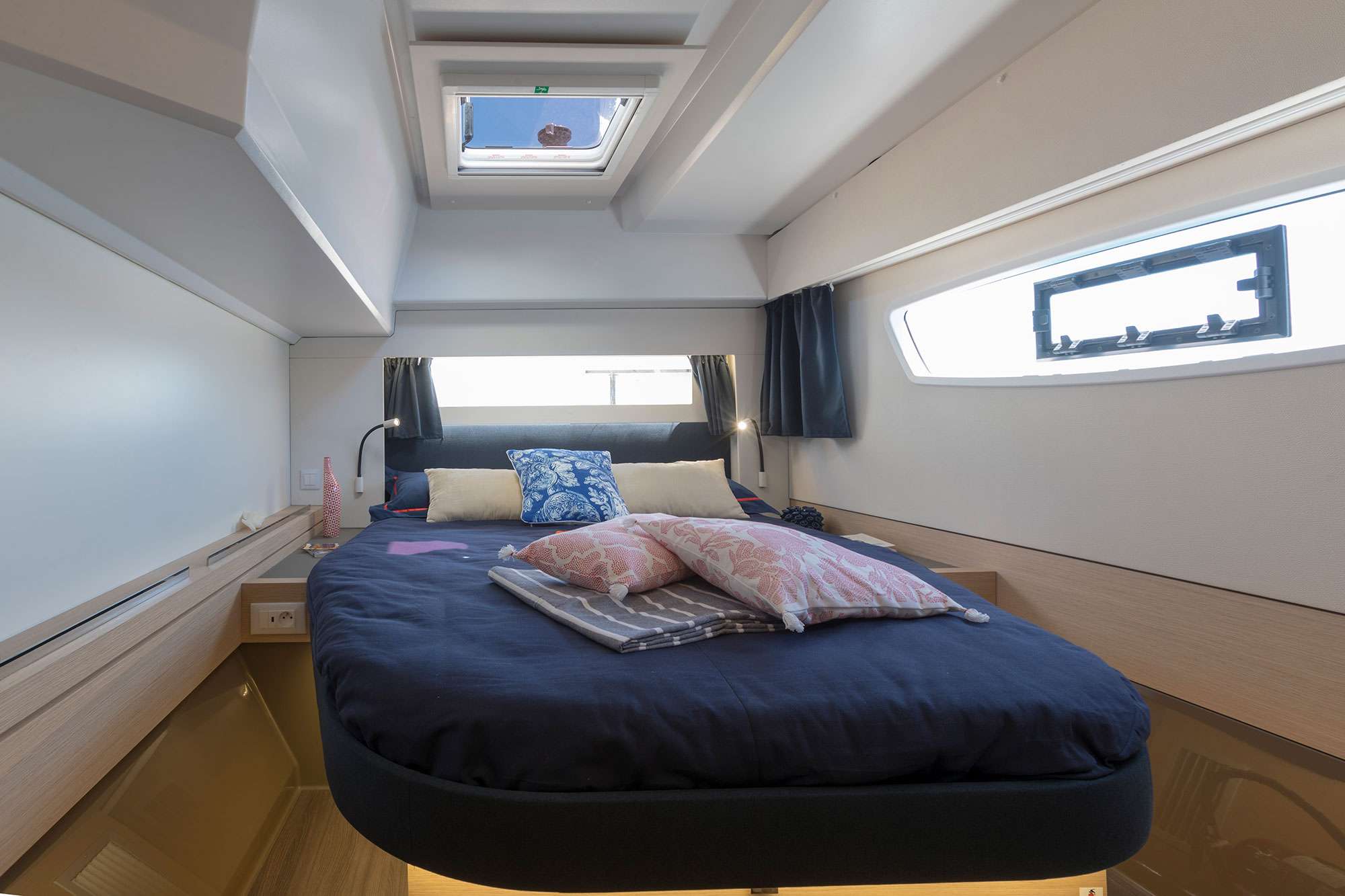 RISE exterior — luxury yacht charter