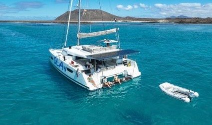 ELBA 45 — bareboat catamaran charter photo 5