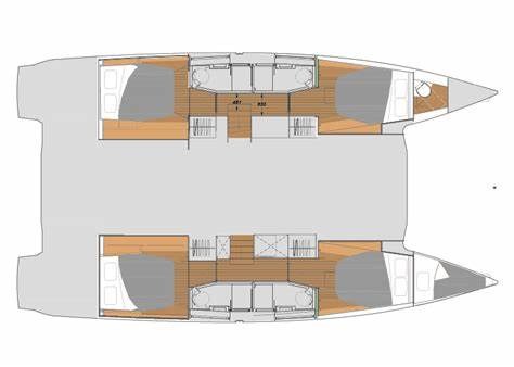 ELBA 45 — bareboat catamaran charter photo 4
