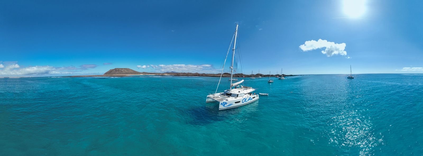 ELBA 45 — bareboat catamaran charter photo 3