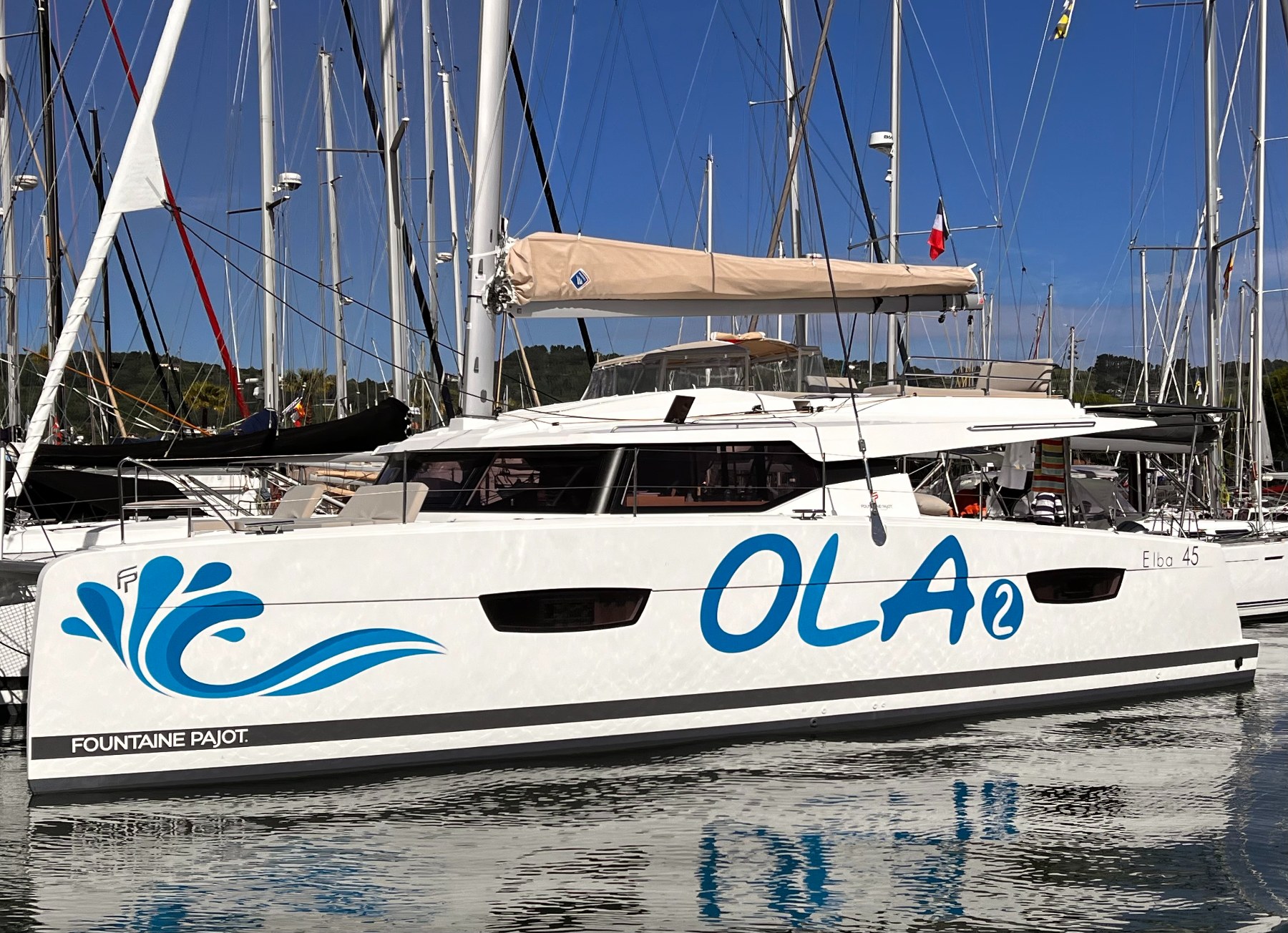 ELBA 45 — yacht for charter in the Grenadines ELBA 45 — bareboat for charter in St Vincent & The Grenadines