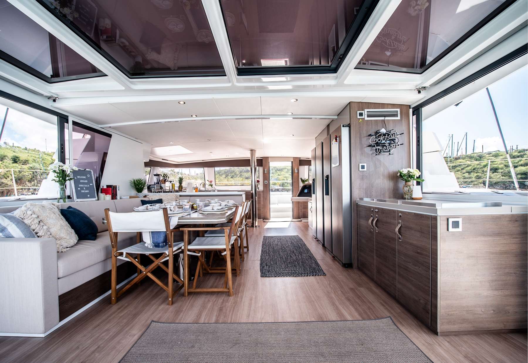 COCKTAILS & DREAMS exterior — luxury yacht charter
