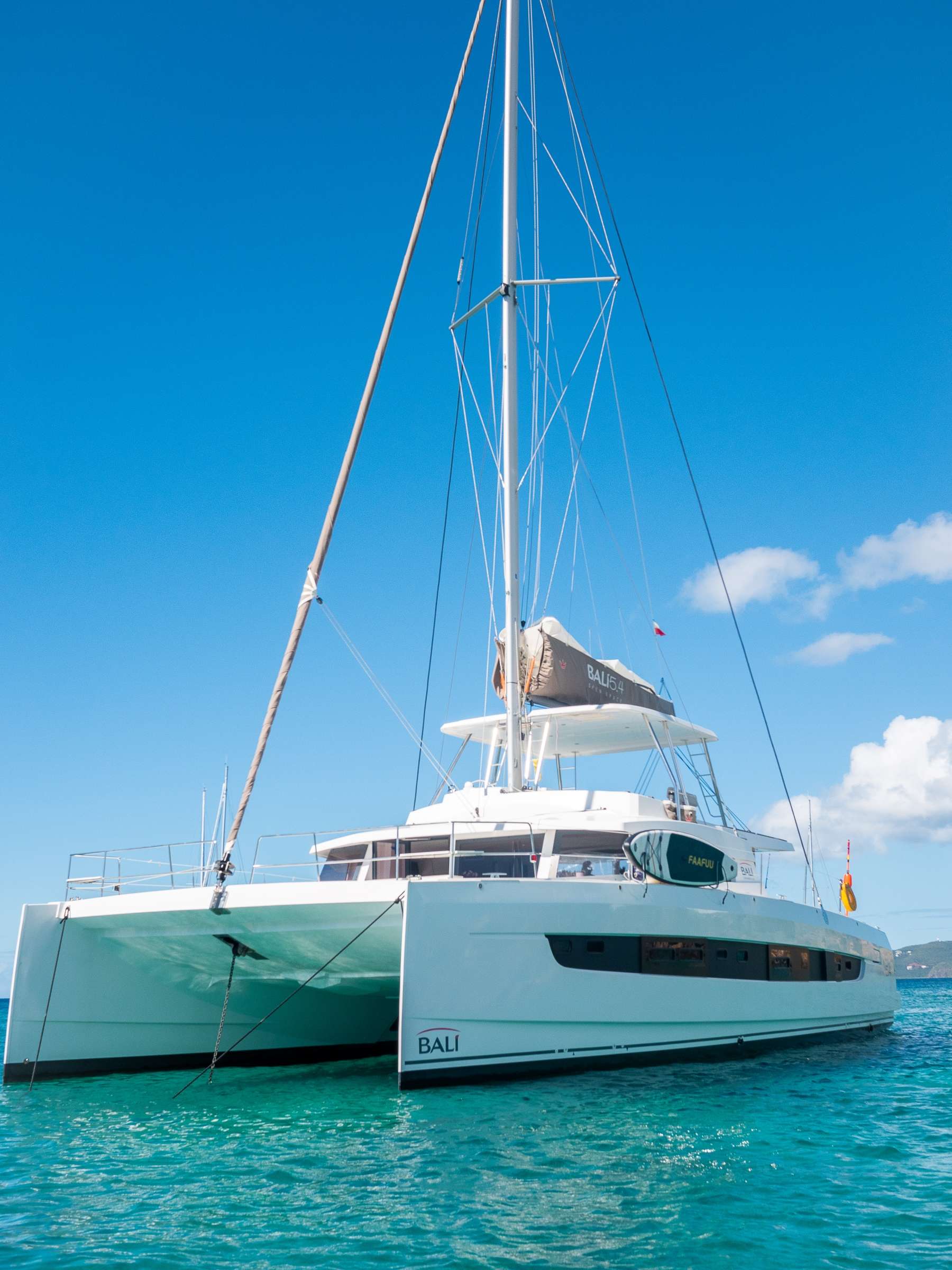 COCKTAILS & DREAMS exterior — luxury yacht charter