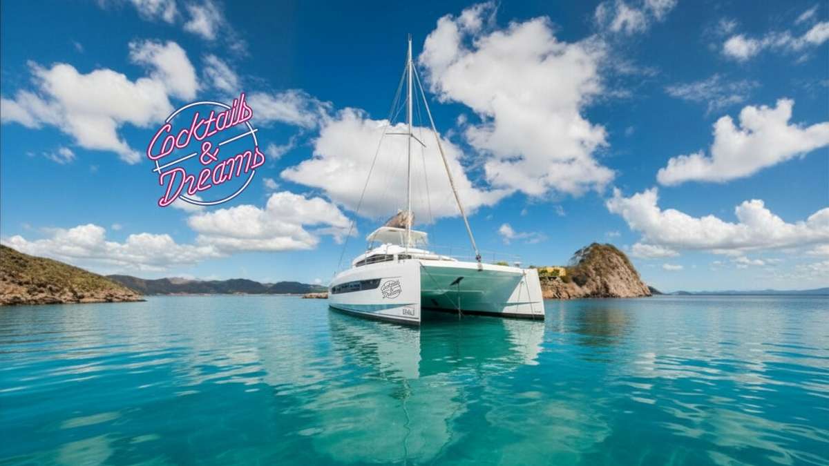 COCKTAILS & DREAMS — yacht for charter in the Grenadines COCKTAILS & DREAMS — crewed catamaran for charter in St Vincent & The Grenadines