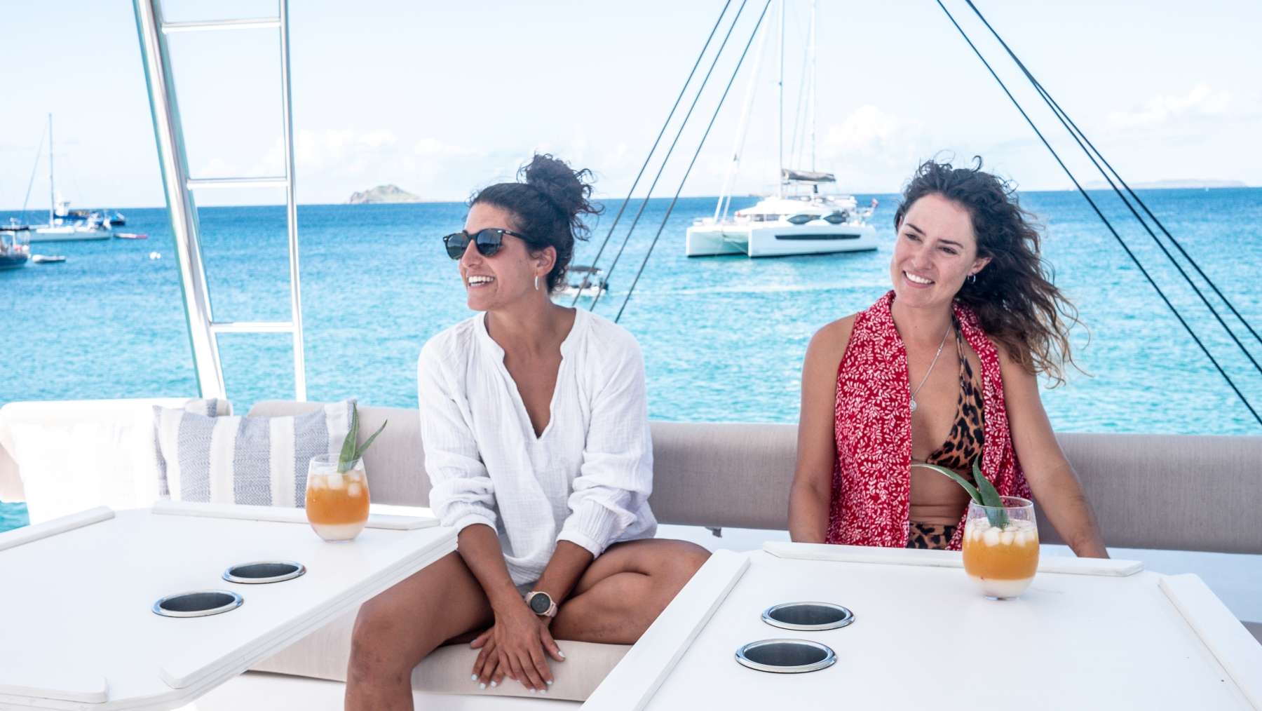 COCKTAILS & DREAMS exterior — luxury yacht charter