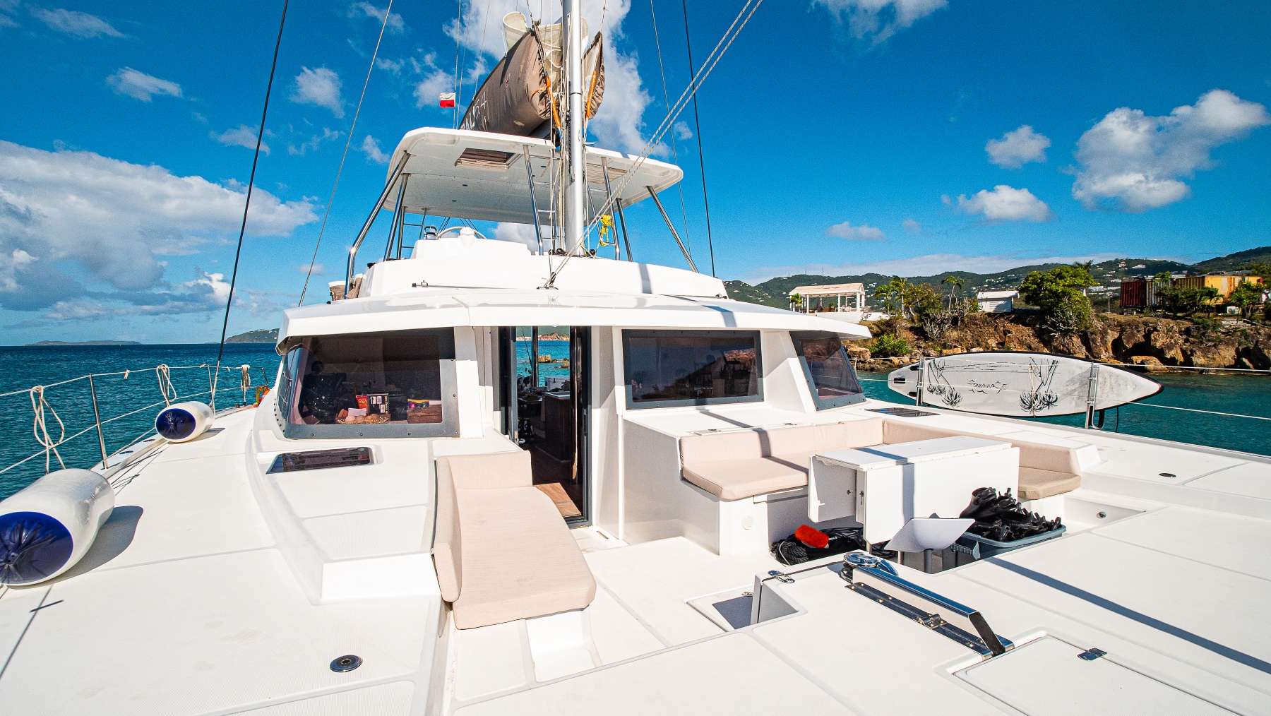COCKTAILS & DREAMS exterior — luxury yacht charter
