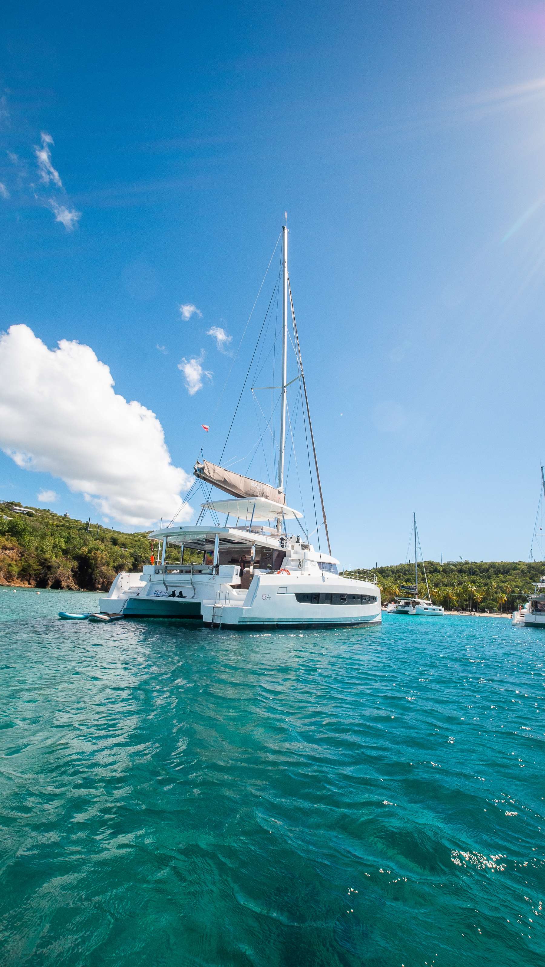 COCKTAILS & DREAMS exterior — luxury yacht charter
