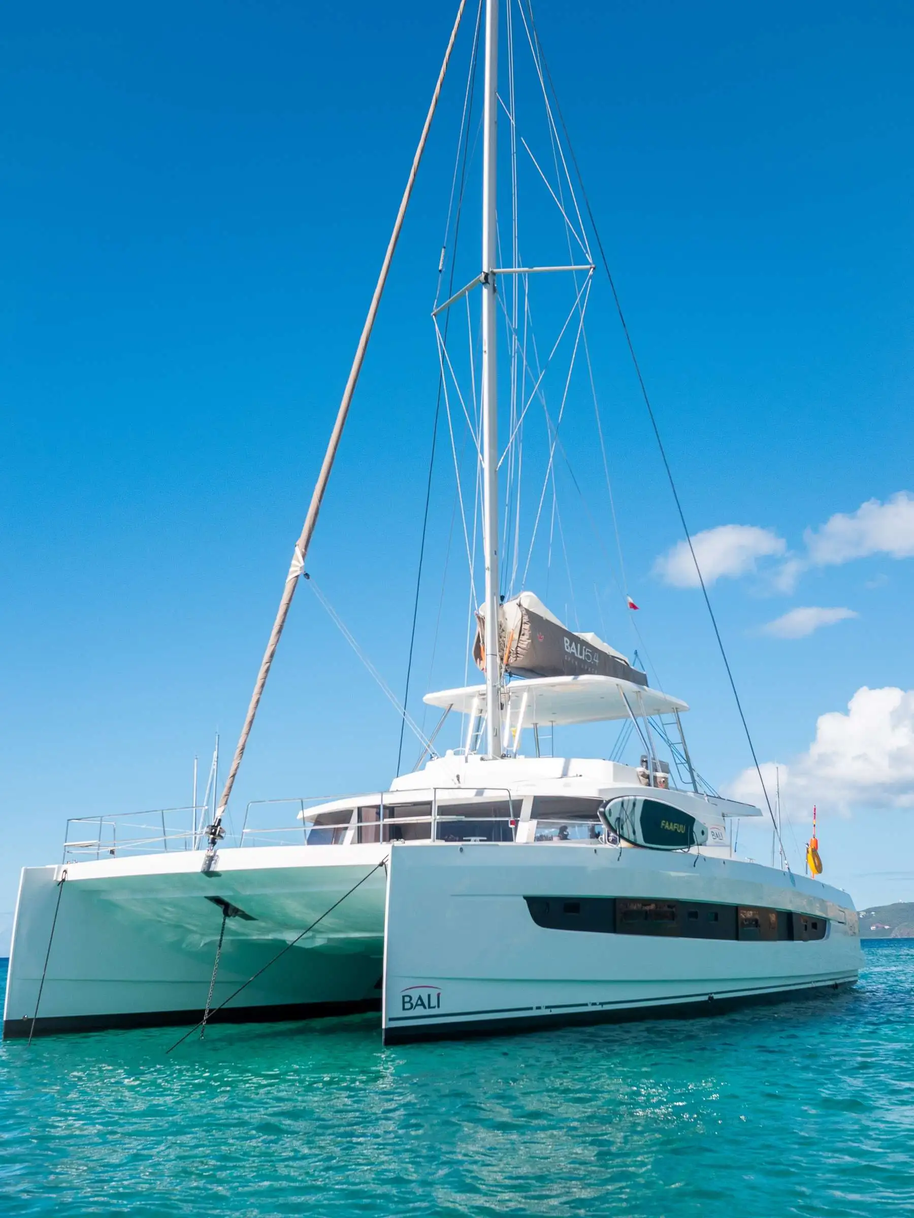COCKTAILS & DREAMS exterior — luxury yacht charter