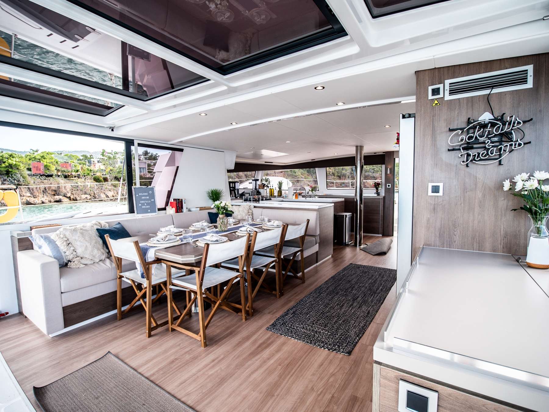 COCKTAILS & DREAMS exterior — luxury yacht charter