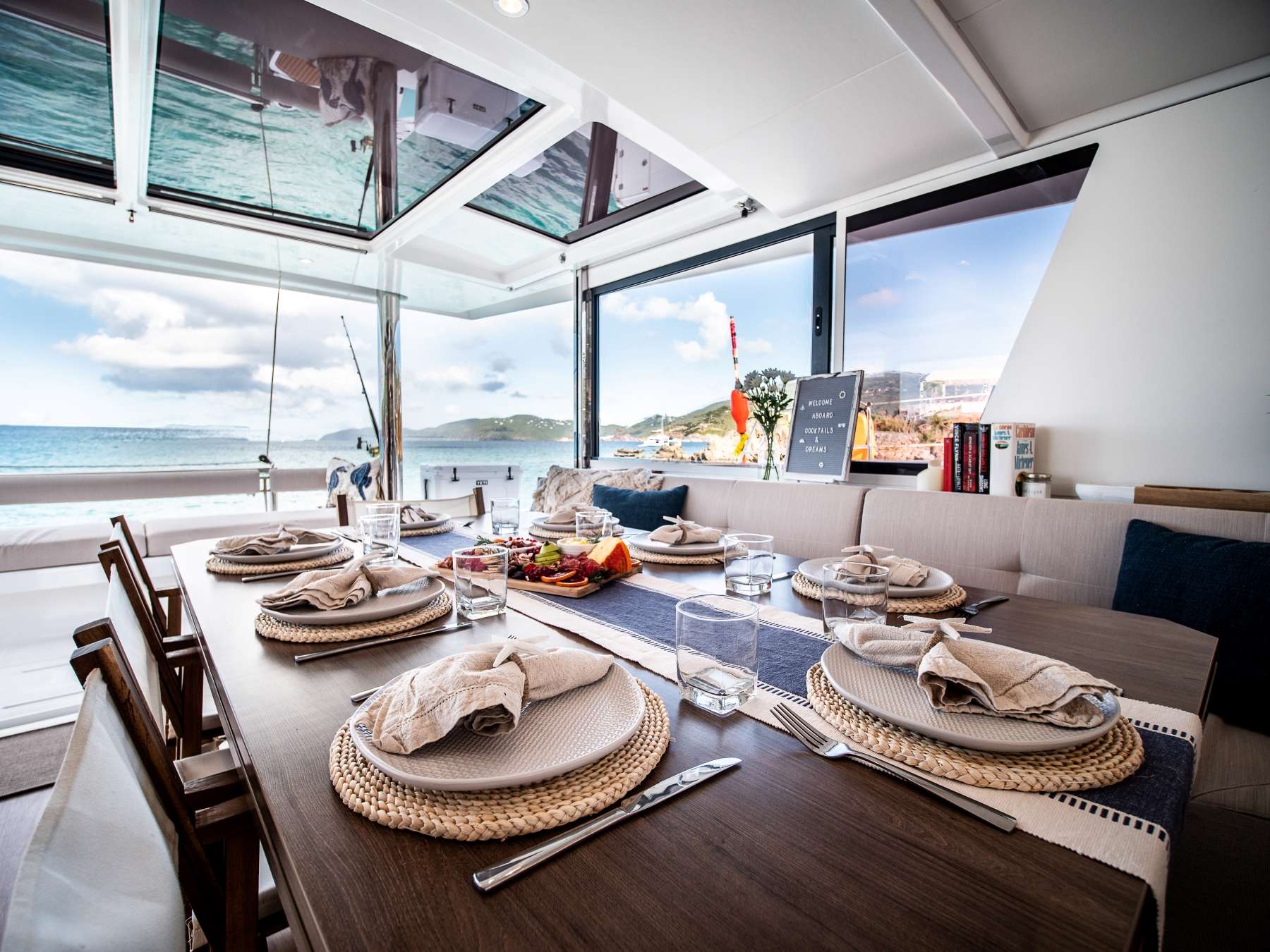 COCKTAILS & DREAMS exterior — luxury yacht charter