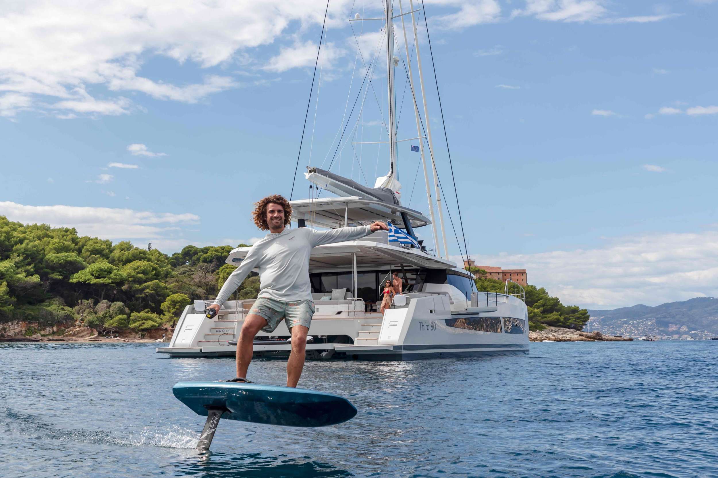 MAGIC MOMENTS exterior — luxury yacht charter