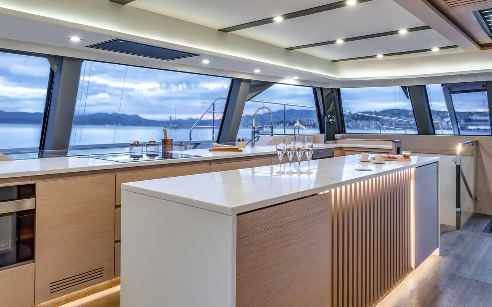 MAGIC MOMENTS exterior — luxury yacht charter