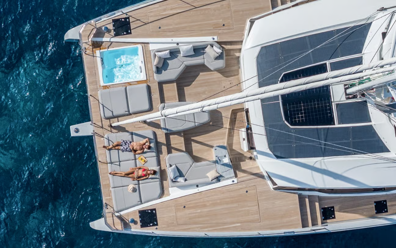 MAGIC MOMENTS exterior — luxury yacht charter