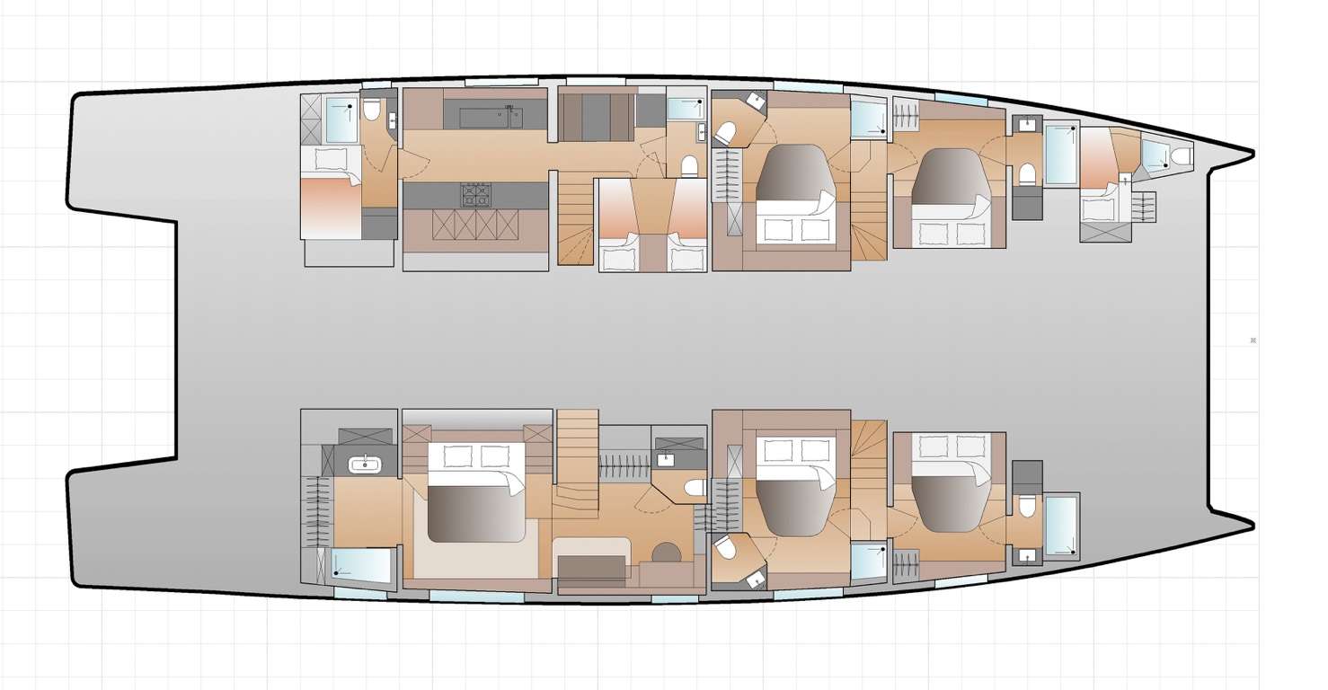 MAGIC MOMENTS exterior — luxury yacht charter