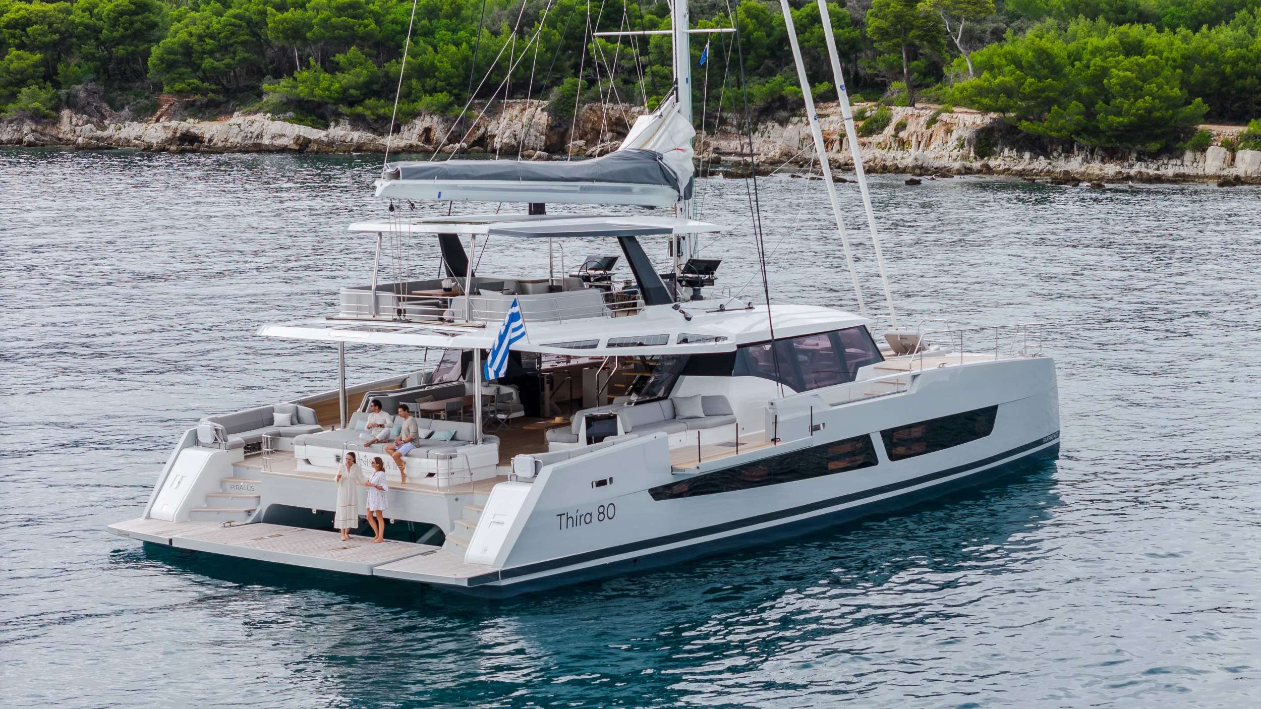 MAGIC MOMENTS exterior — luxury yacht charter