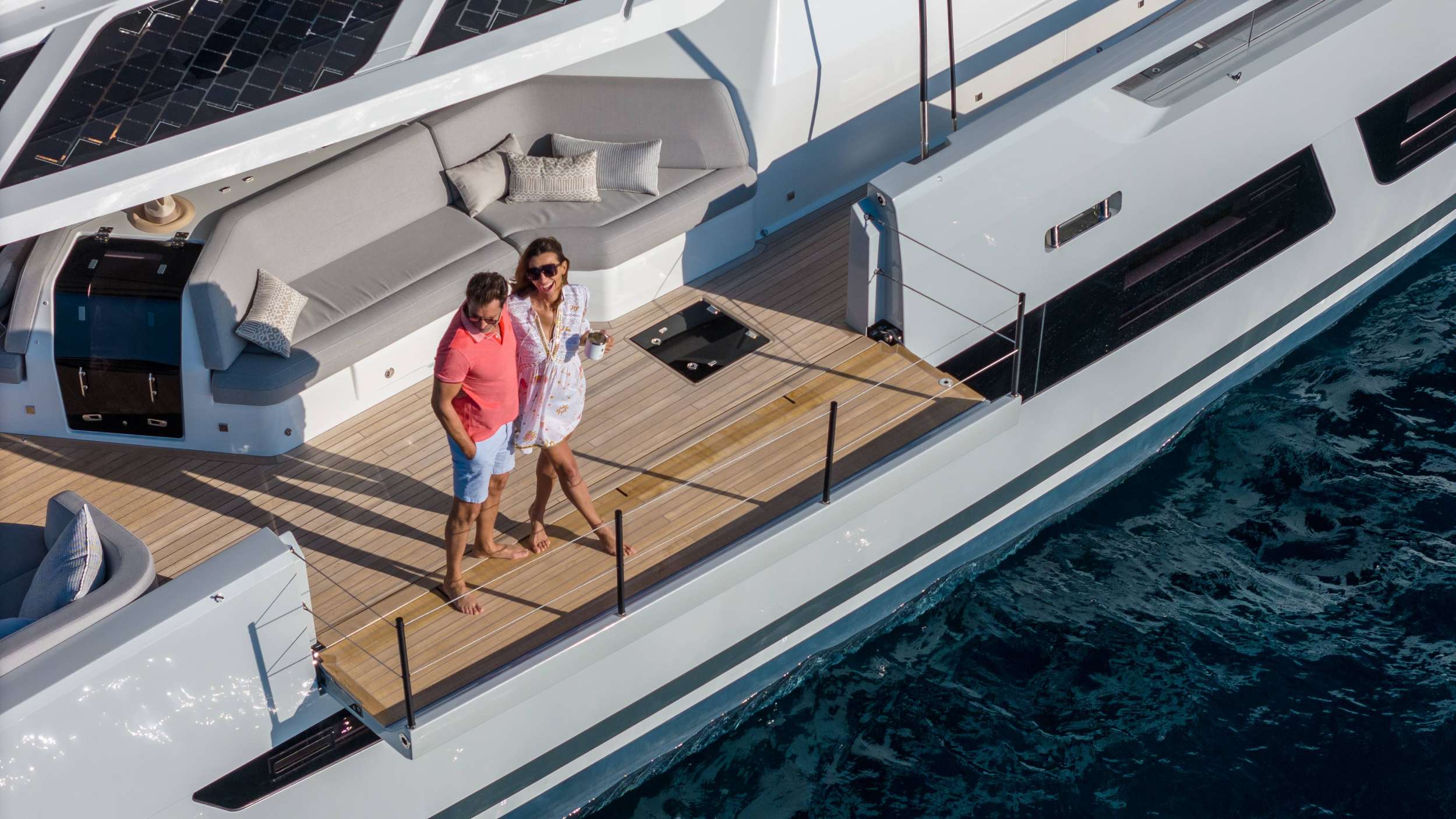 MAGIC MOMENTS exterior — luxury yacht charter