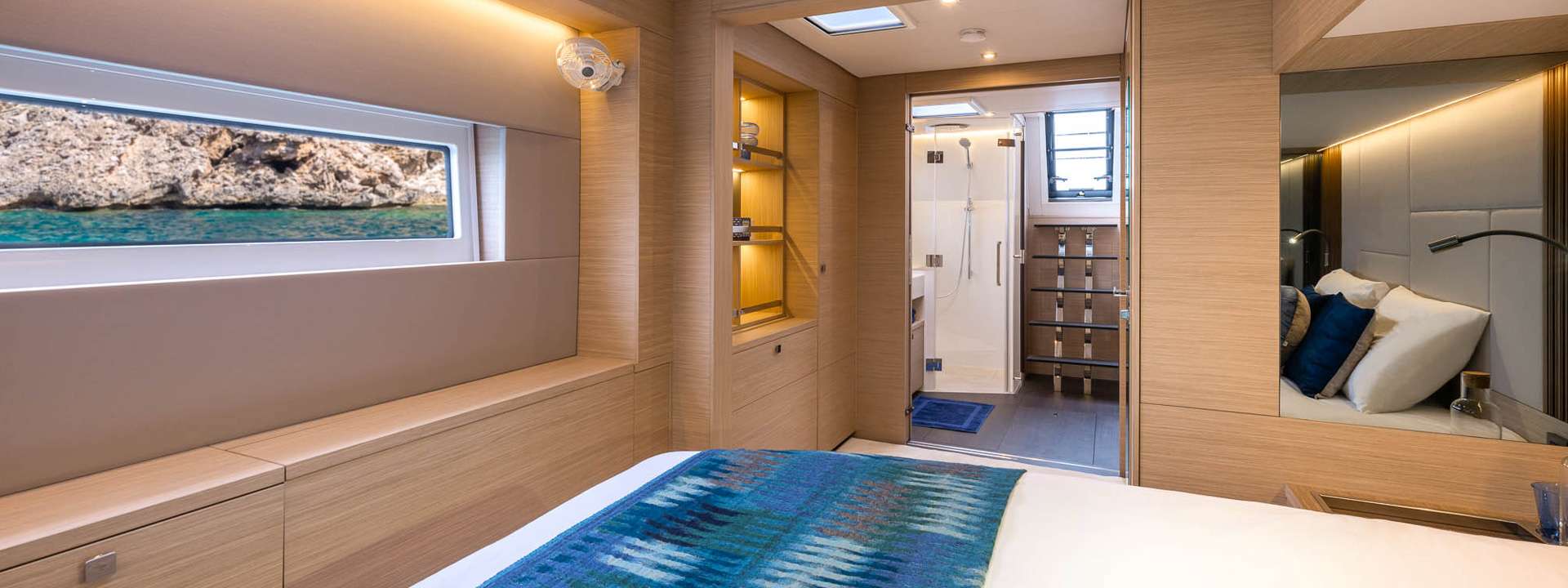 SOFIA exterior — luxury yacht charter