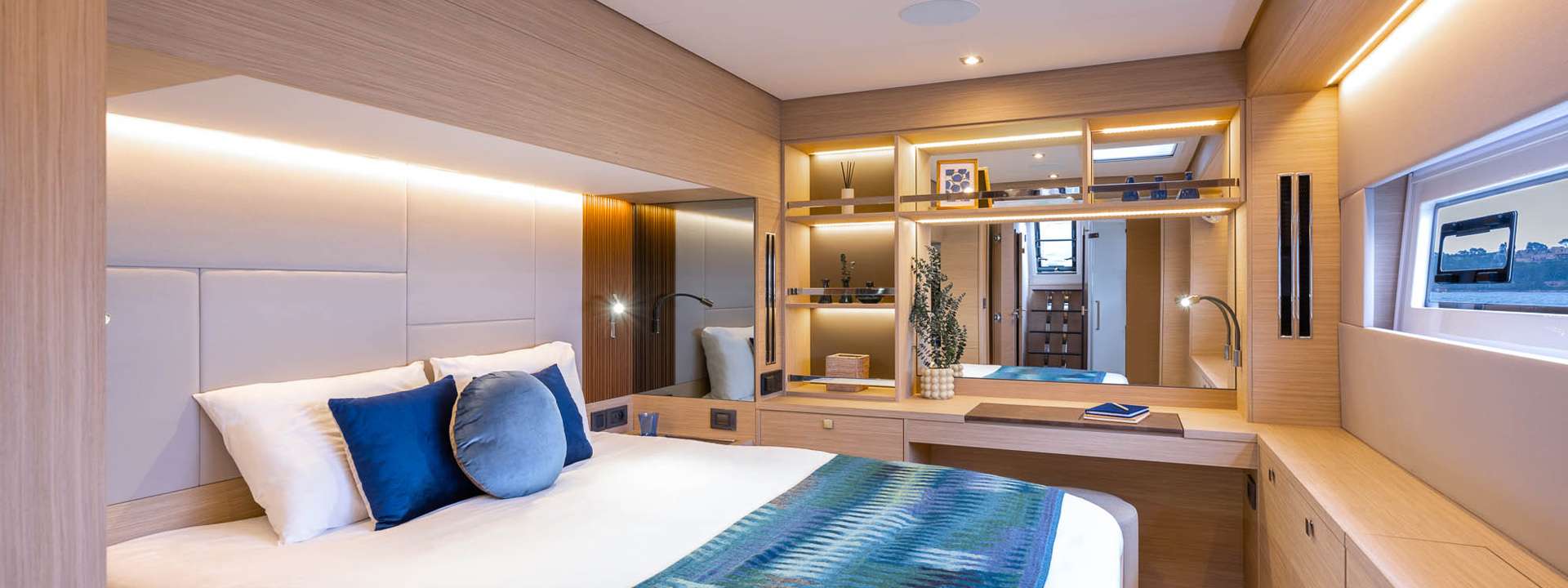 SOFIA exterior — luxury yacht charter