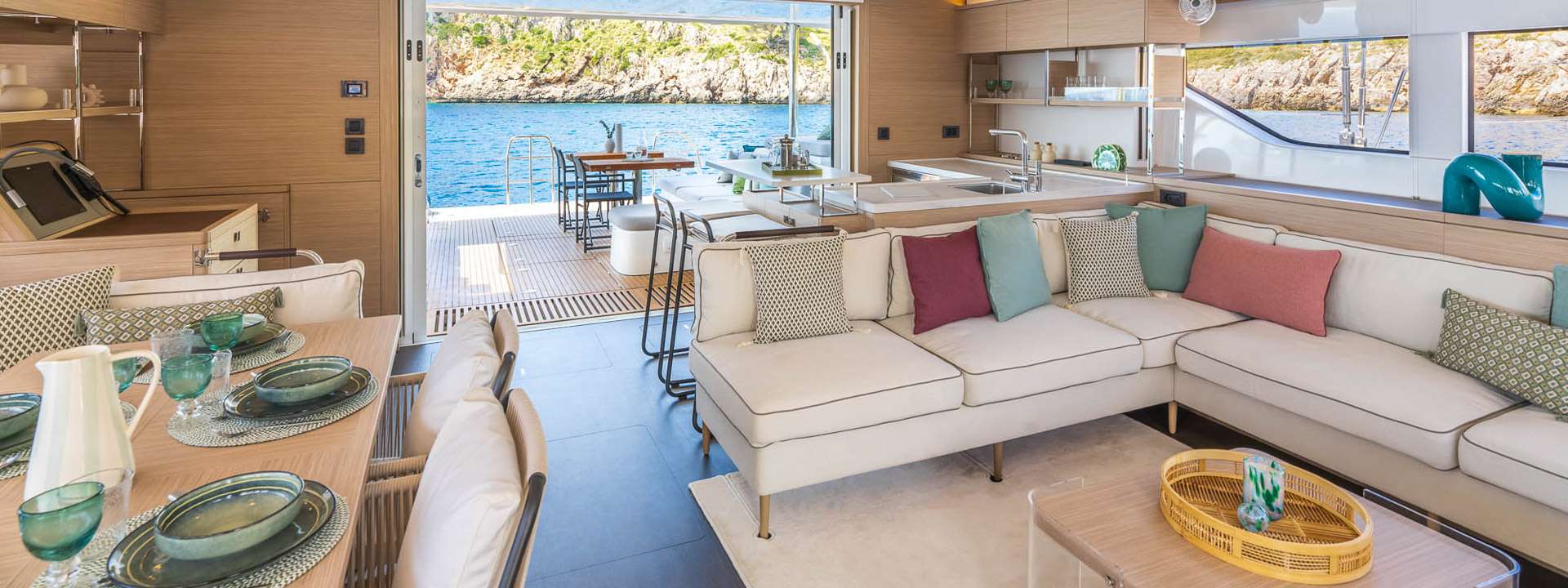 SOFIA exterior — luxury yacht charter