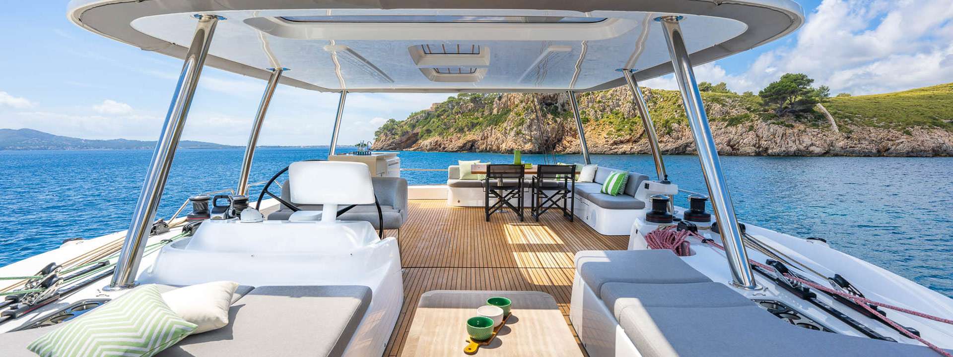 SOFIA exterior — luxury yacht charter