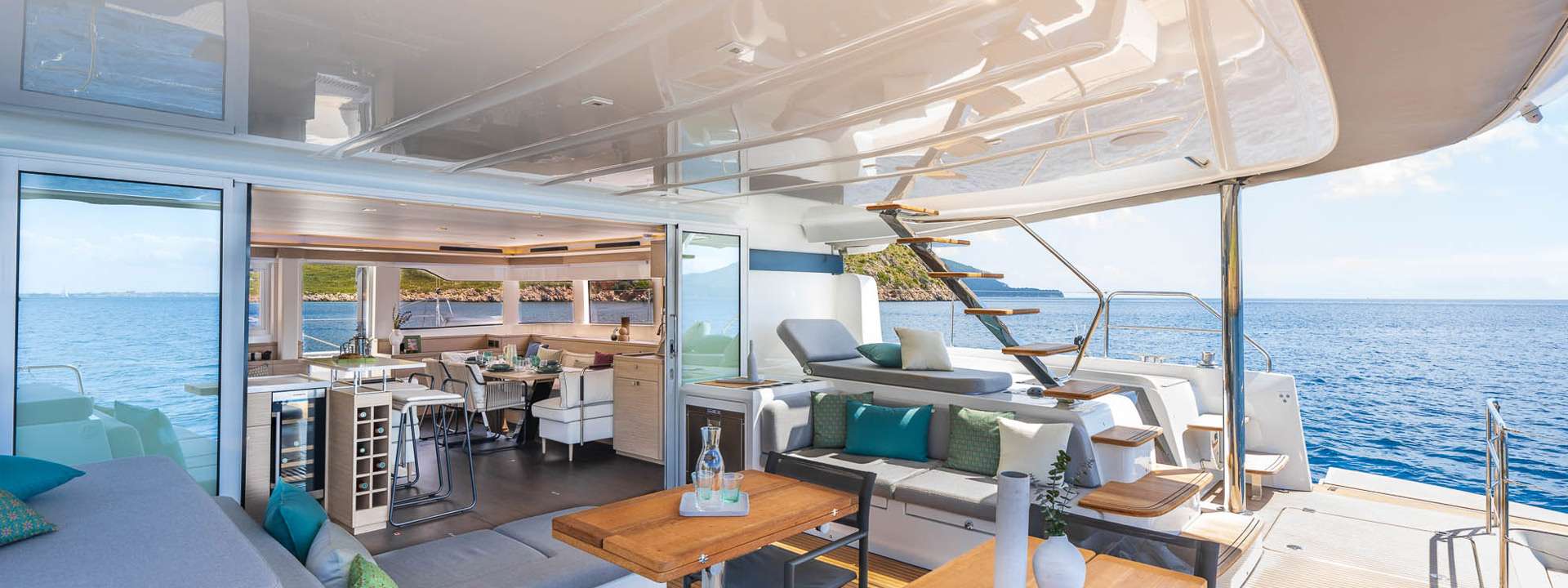 SOFIA exterior — luxury yacht charter