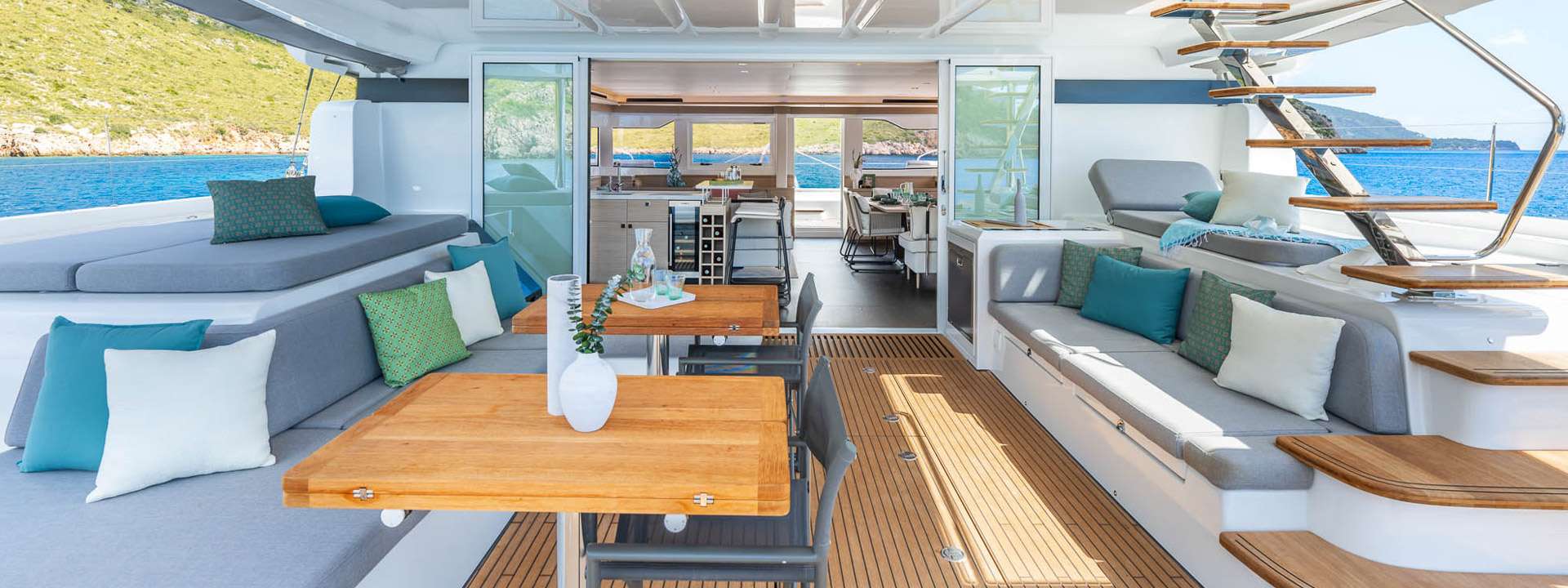 SOFIA exterior — luxury yacht charter