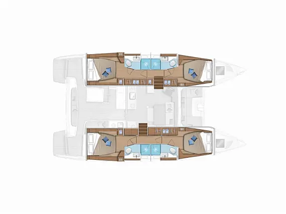 WESTERLUND exterior — luxury yacht charter
