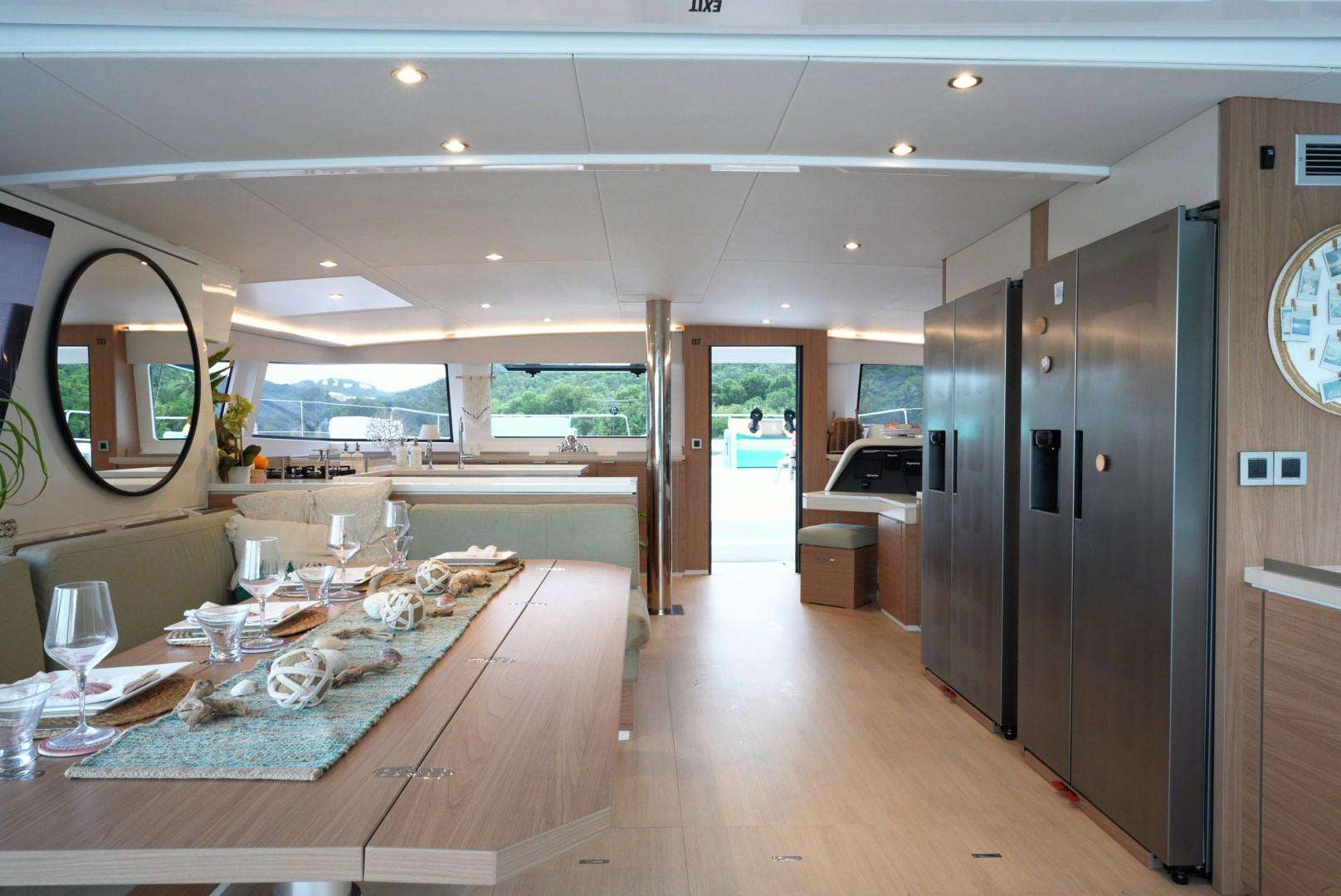 LEGASEA exterior — luxury yacht charter