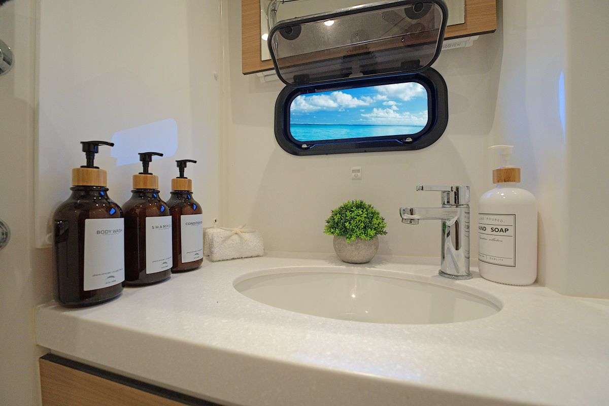 LEGASEA exterior — luxury yacht charter