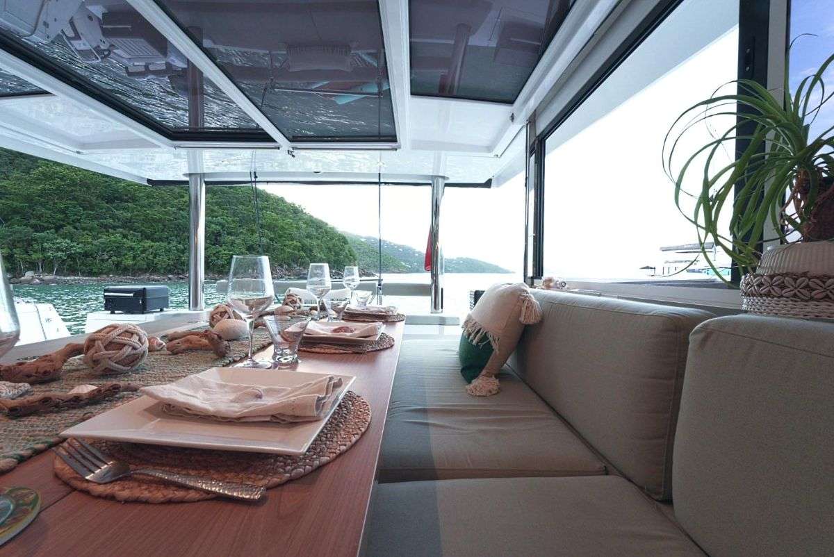 LEGASEA exterior — luxury yacht charter