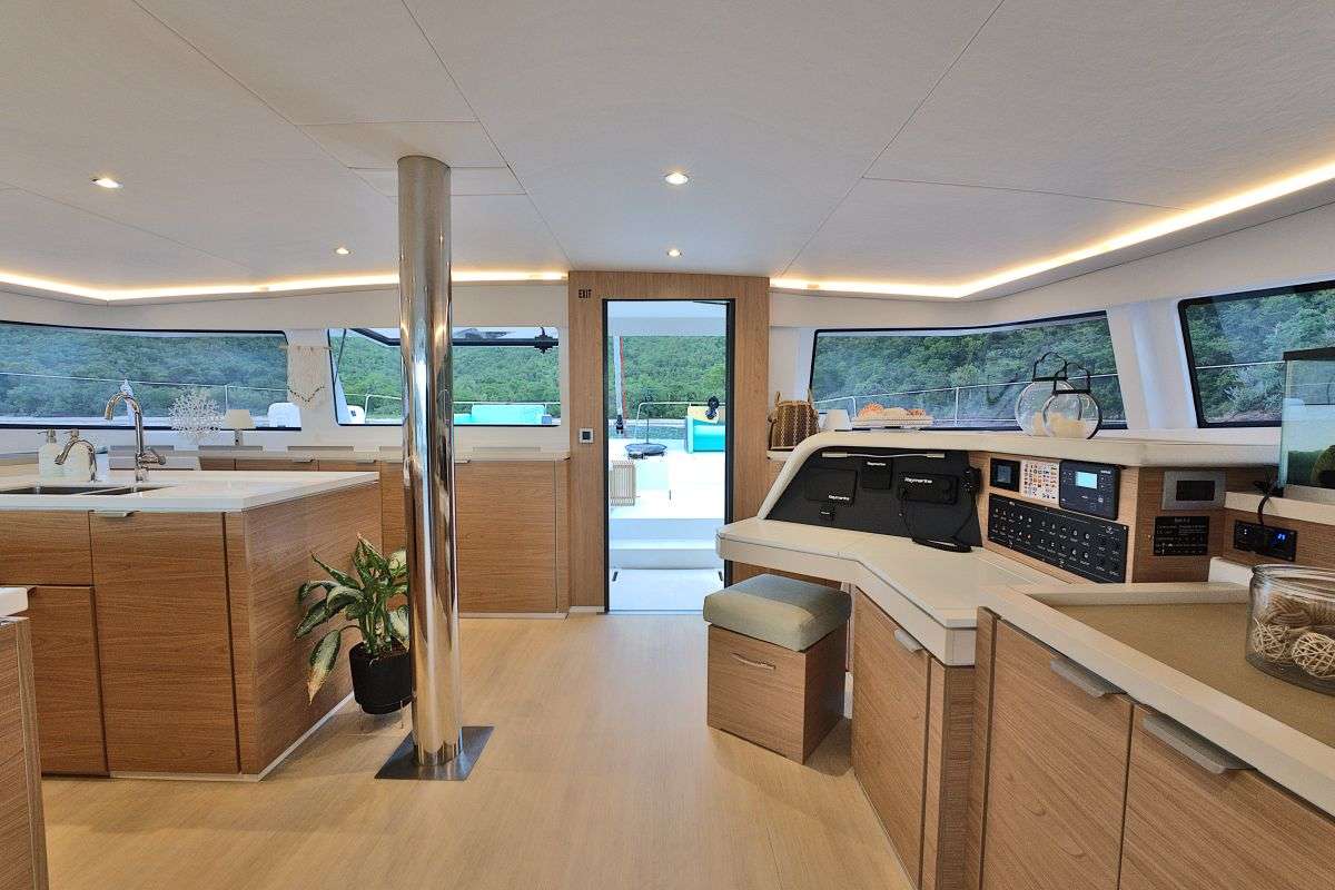 LEGASEA exterior — luxury yacht charter