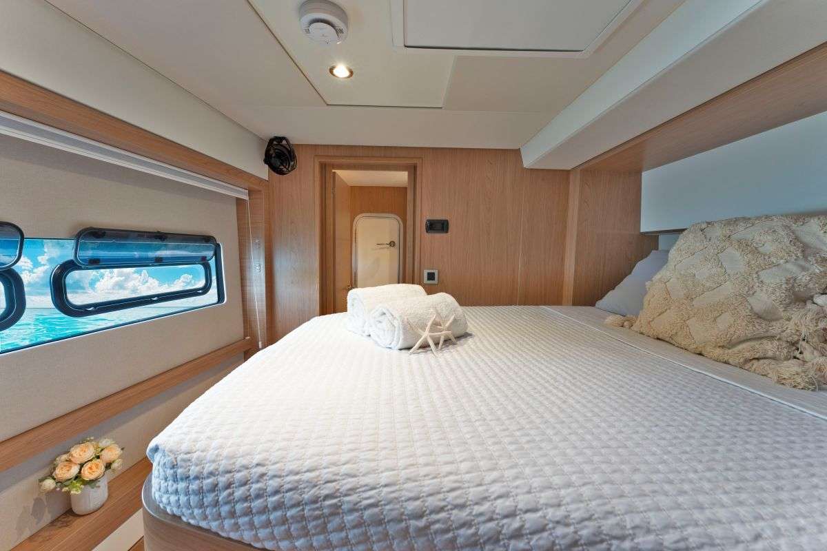 LEGASEA exterior — luxury yacht charter