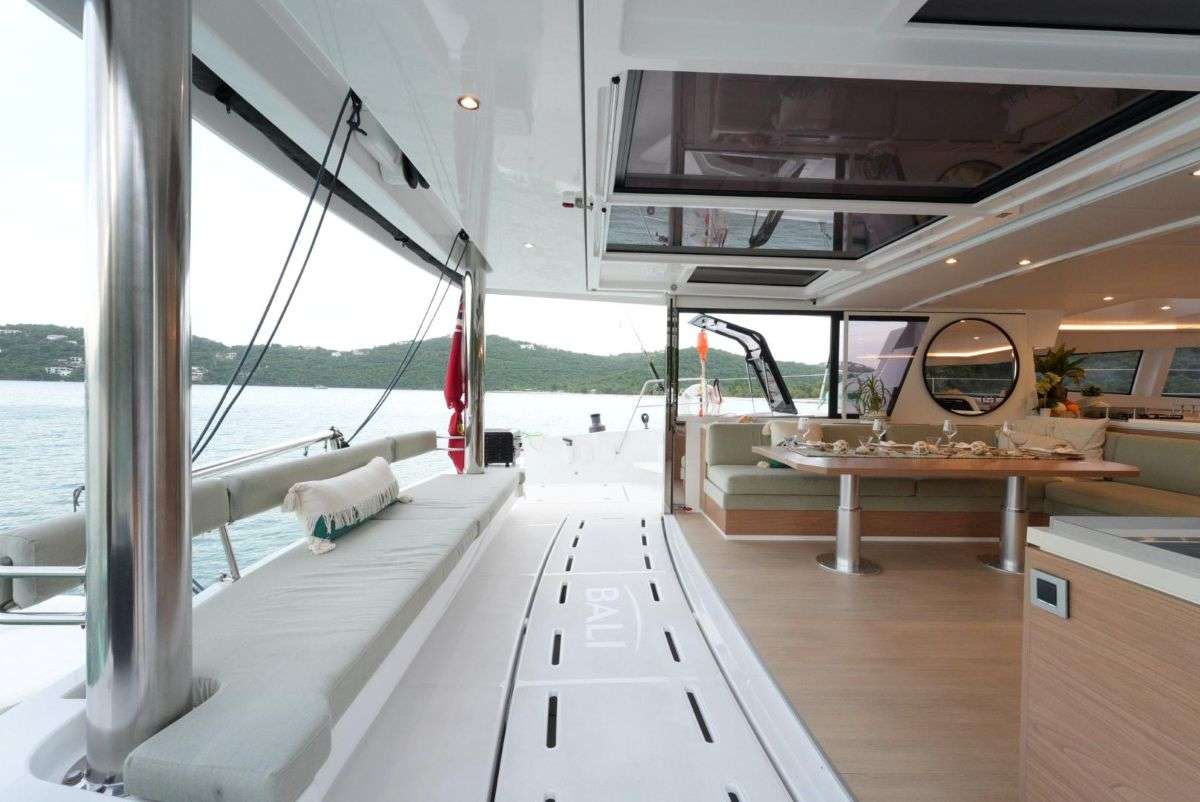 LEGASEA exterior — luxury yacht charter